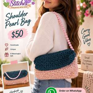 Shoulder Pearl Bag